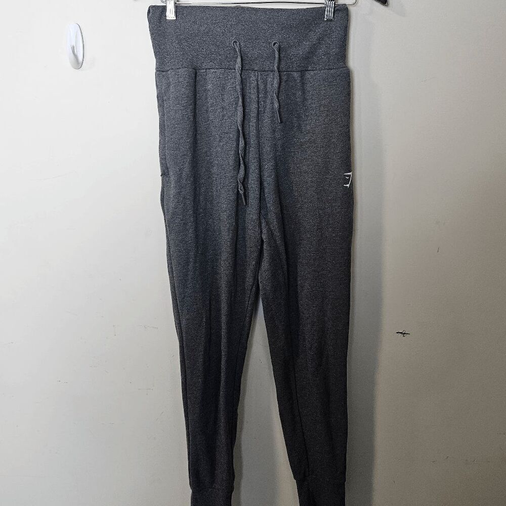 Gymshark Drawstring Sweatpants Women's Gray Size Medium